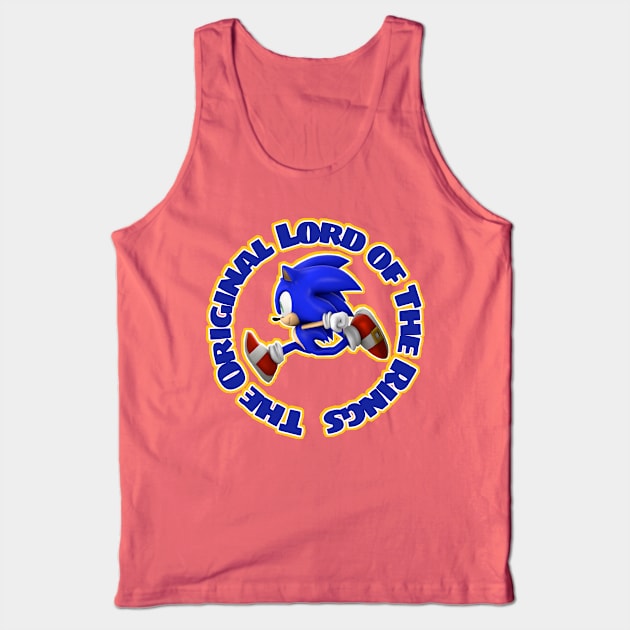 Retro humor Tank Top by Retrostuff